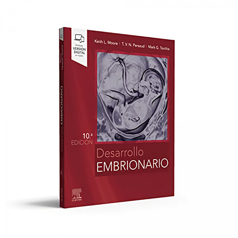  DESARROLLO EMBRIONARIO 10ª ED 