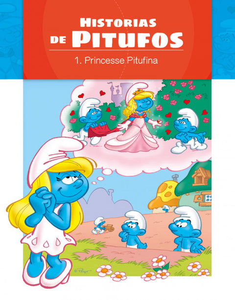  Hablas demasiado, Pitufo Filósofo 