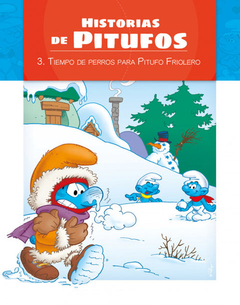  Mal tiempo para el Pitufo Friolero 