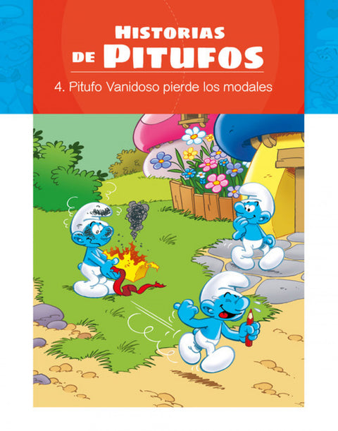  Pitufo Vanidoso 