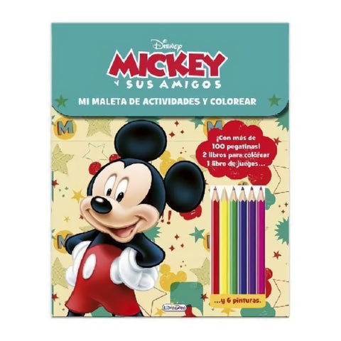  MICKEY MI MALETA DE ACTIVIDADES 