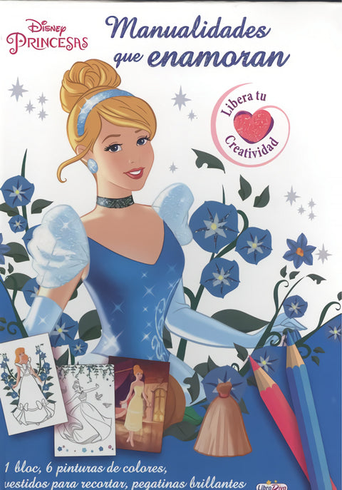  MANUALIDADES QUE ENAMORAN - CENICIENTA 
