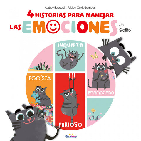  4 HISTORIAS APRA MANEJAR LAS EMCOIONES DE GATITO 