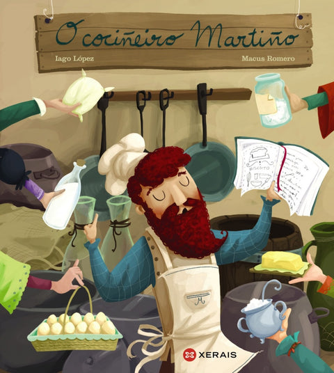  O COCIÑEIRO MARTIÑO 