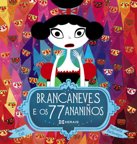  BRANCANEVES E OS 77 ANANIÑOS 