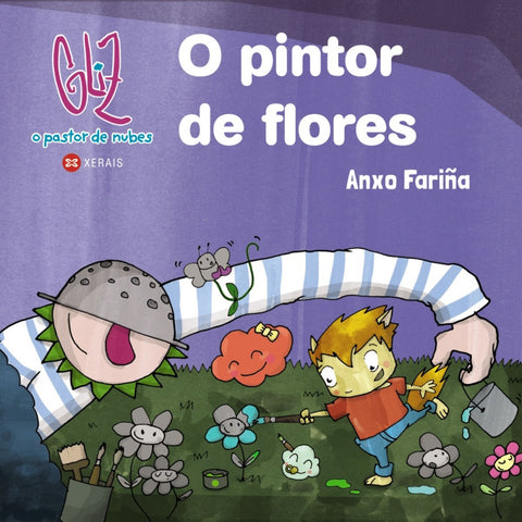  O PINTOR DE FLORES 