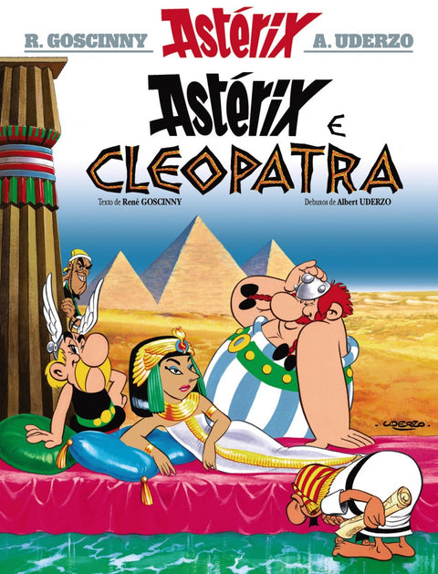  ASTERIX E CLEOPATRA 