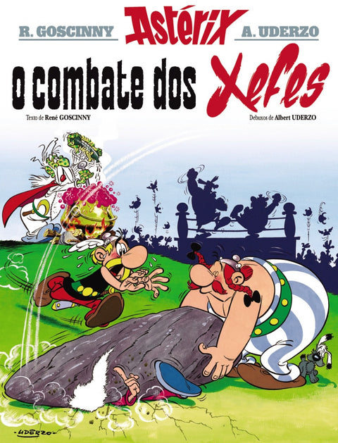  O COMBATE DOS XEFES 