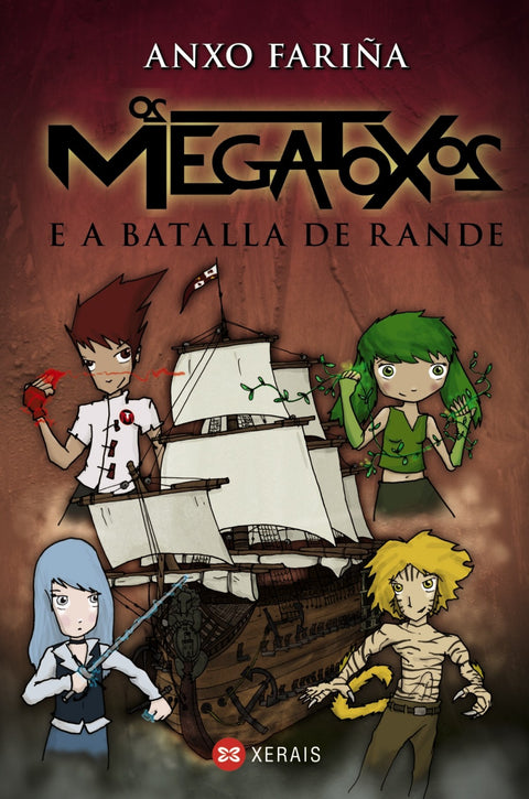  OS MEGATOXOS E A BATALLA DE RANDE 
