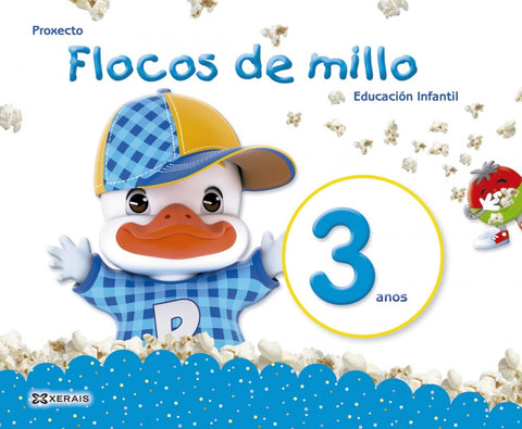  FLOCOS DE MILLO 3 ANOS. METODO COMPLETO 