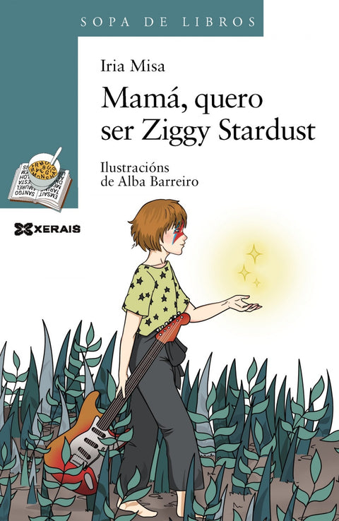  MAMÁ, QUERO SER ZIGGY STARDUST 