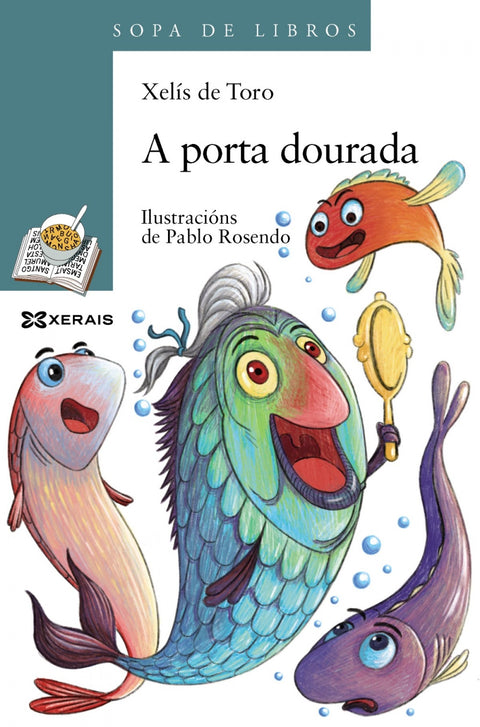  A PORTA DOURADA 