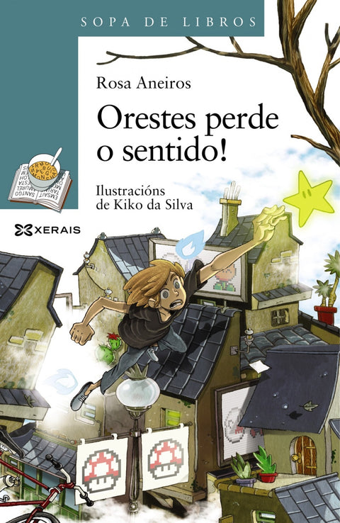  ORESTES PERDE O SENTIDO! 