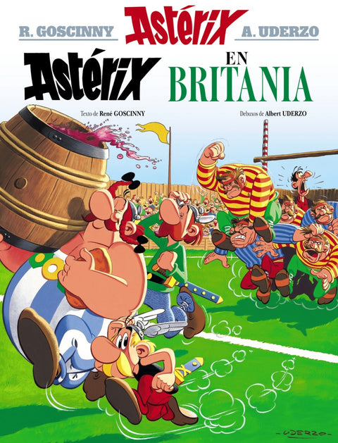  ASTERIX EN BRITANIA 