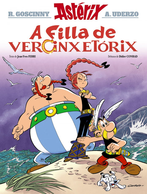  A FILLA DO VERCINXETORIX 