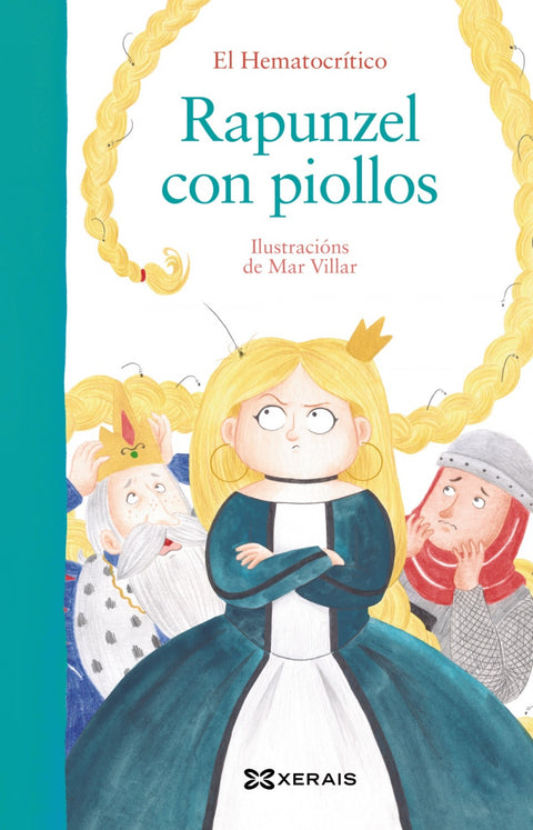  RAPUNZEL CON PIOLLOS 