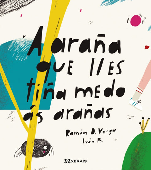  A ARAÑA QUE LLES TIÑA MEDO ÁS ARAÑAS 