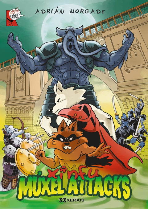  Xinfu: Múxel Attacks 
