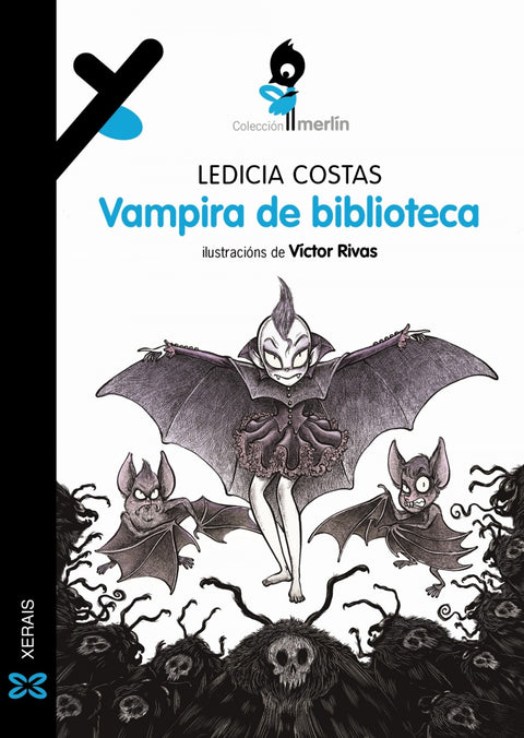  Vampira de biblioteca 
