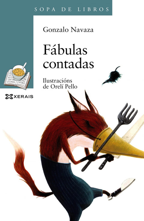  Fábulas contadas 