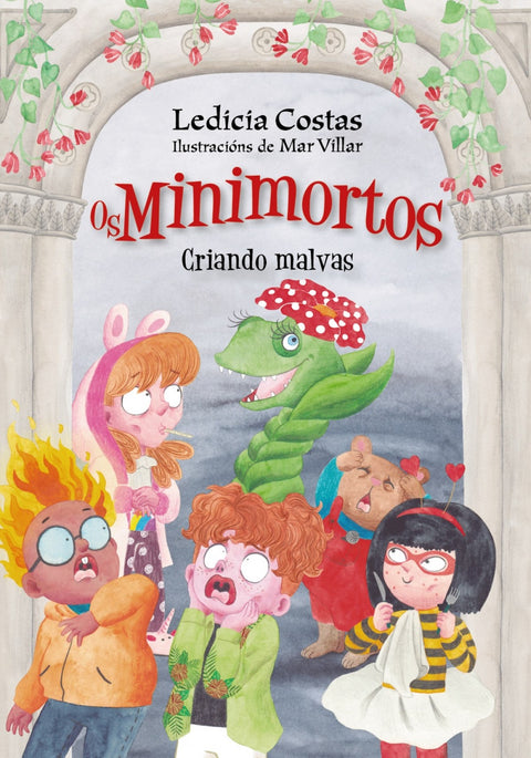  Criando malvas. Os Minimortos 