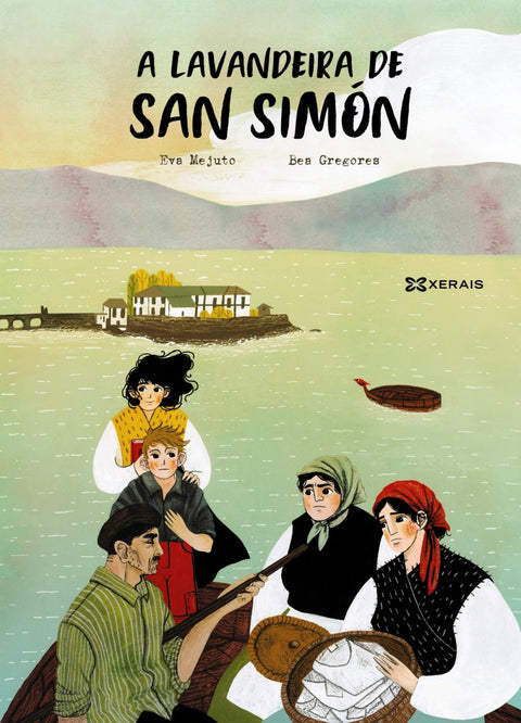  A lavandeira de San Simón 