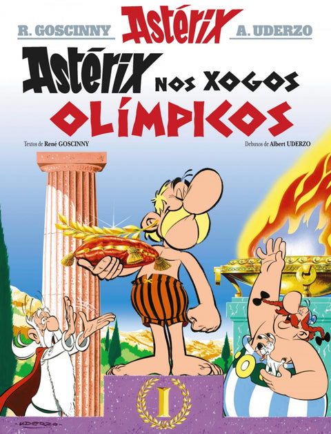  Astérix nos xogos olímpicos 