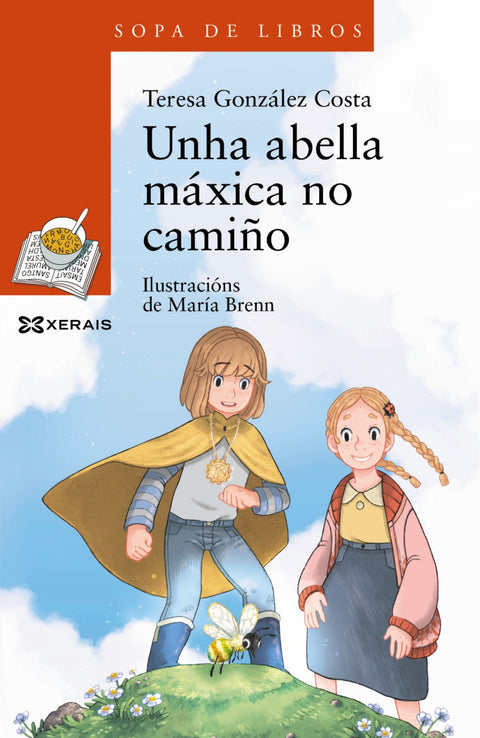  Unha abella máxica no camiño 