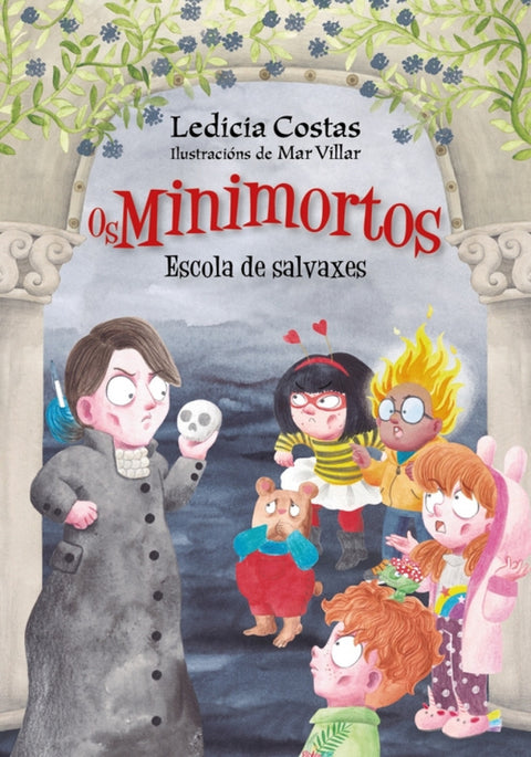  Escola de salvaxes. Os Minimortos 