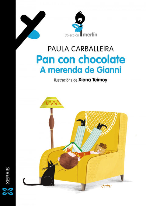  Pan con chocolate 