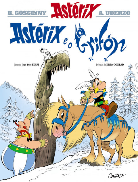  Astérix e o grifón 