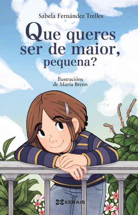  Que queres ser de maior, pequena? 