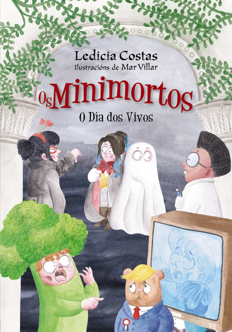  O Día dos Vivos. Os Minimortos 