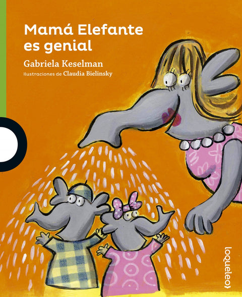  MAMá ELEFANTE ES GENIAL 