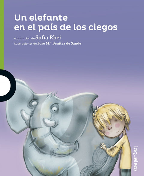  un elefante en el pais de los ciegos verde 