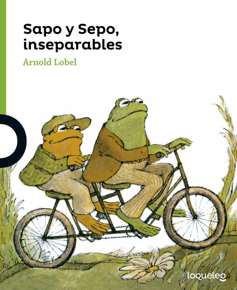 sapo y sepo inseparables verde + 4 años 