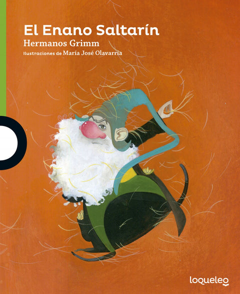  El enano saltarín +4 años verde 