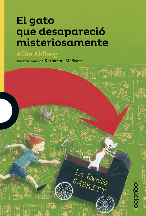  EL GATO QUE DESAPARECIO MISTERIOSAMENTE 