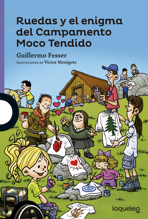  Ruedas y el enigma del campamento Moco Tendido 