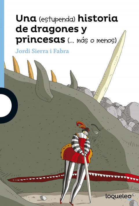  una estupenda hisroria de dragones y princesas mas o menos 