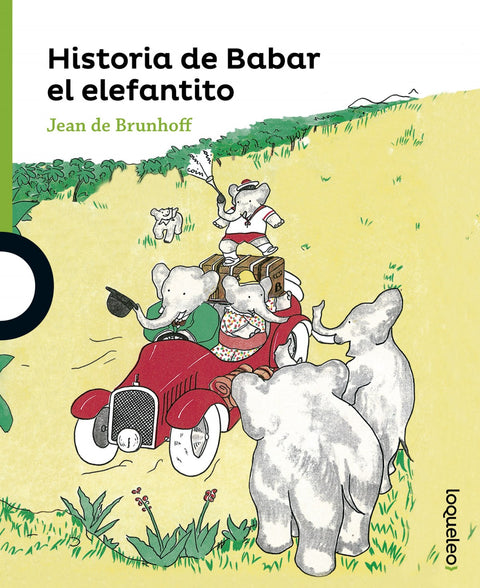  Historia de babar el elefantito 