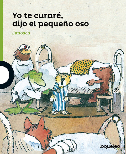 Yo te curaré, dijo el pequeño oso 