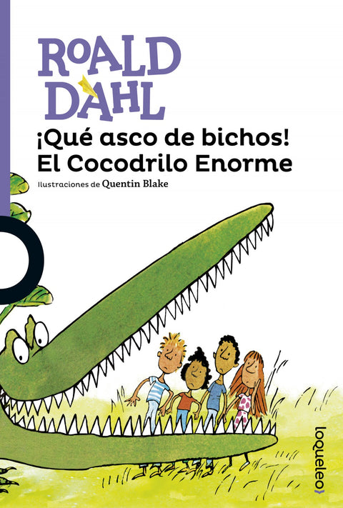  ¡Qué asco de bichos! El cocodrilo enorme 