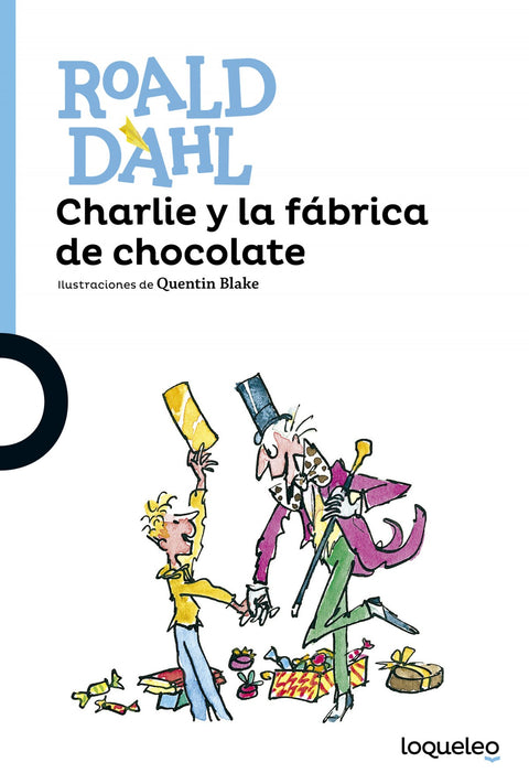  Charlie y la fabrica de chocolate 