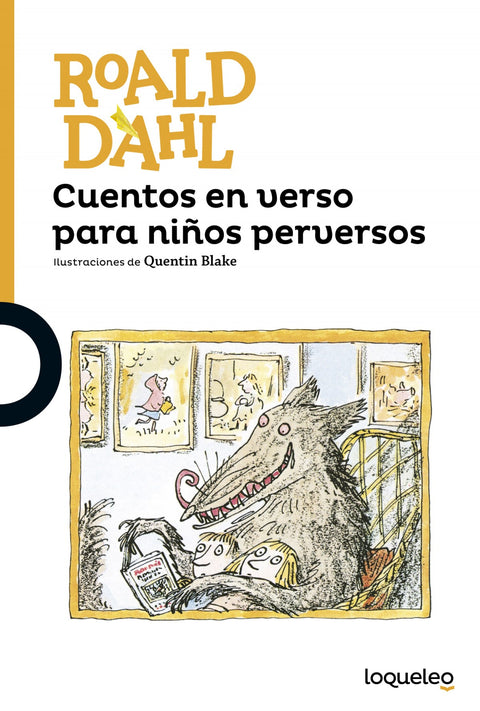  Cuentos en verso para niños perversos 