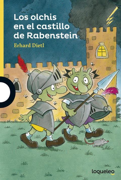  Los olchis en el castillo Rabenstein 