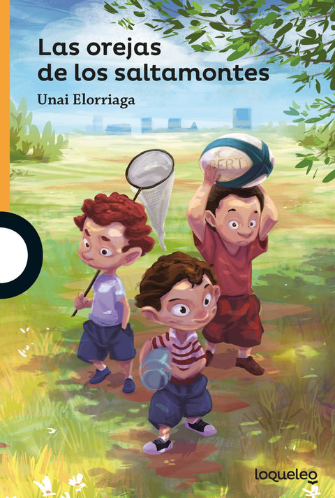  Las orejas de los saltamontes + 10 años naranja 