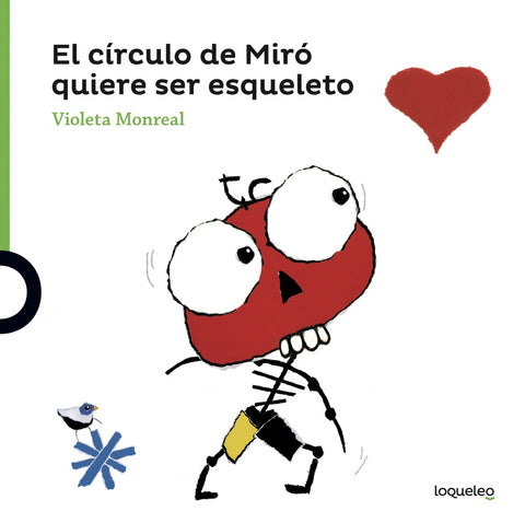  EL CIRCULO DE MIRO QUIERE SER ESQUELETO 