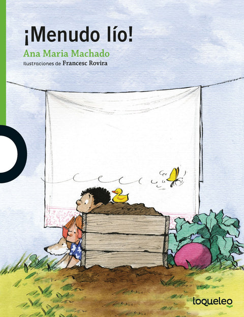  Menudo lío + de 4 años.serie verde 