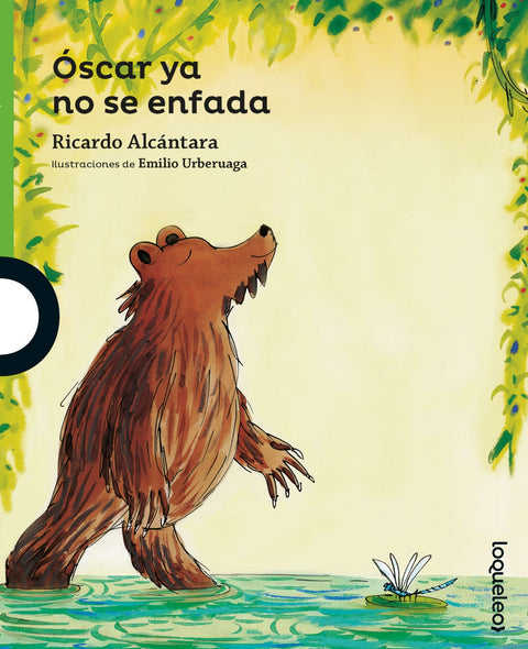  Oscar ya no se enfada + 4 años verde 